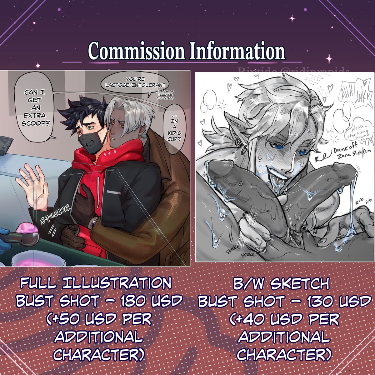 𝐑𝐈𝐏𝐓𝐈𝐃𝐄 ◇ ◆ tweet media