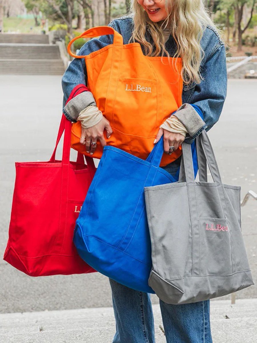 L.L.Bean for URBAN RESEARCH DOORS 別注『EXCLUSIVE GROCERY TOTE』の