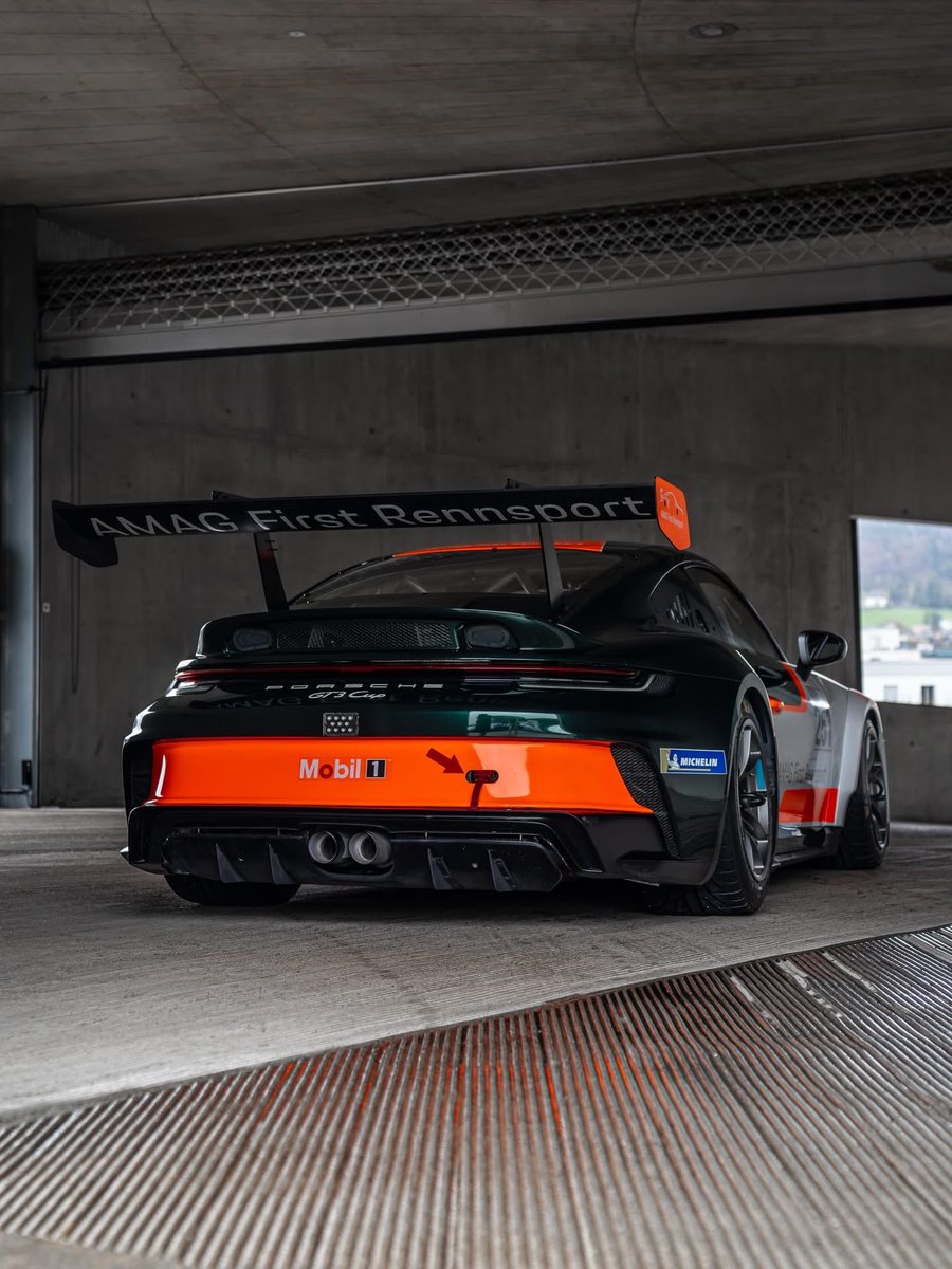 CarCultureCC's tweet image. Porsche 992 GT3 CUP 🇩🇪