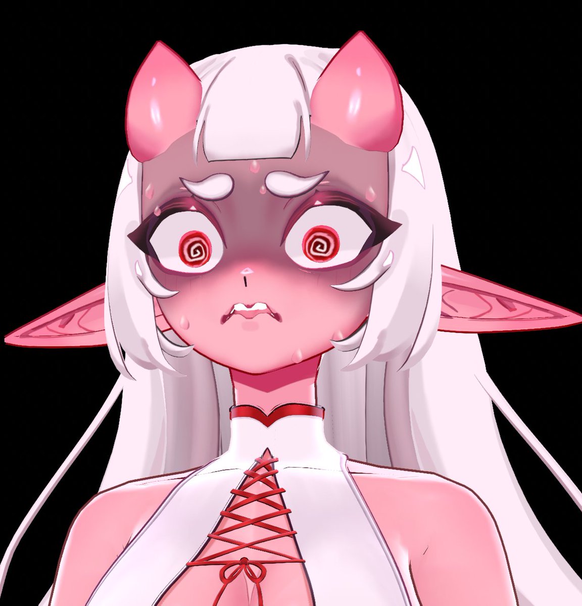 Michi Mango Mochi |🍡👻🌸Oni Vtuber tweet media