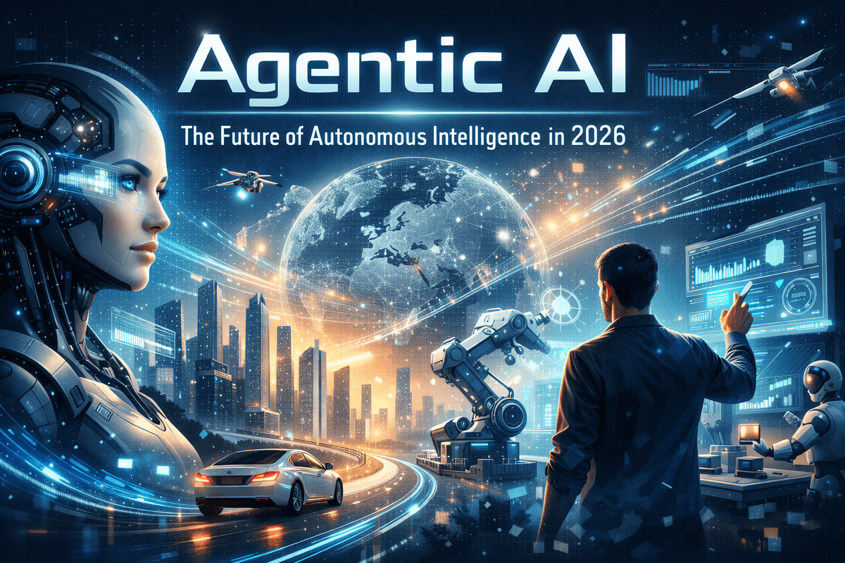 JustCodify's tweet photo. Agentic AI = AI that doesn’t just respond… it ACTS
From planning to execution, autonomous AI systems are redefining how work gets done in 2026.
Read more
https://t.co/U1iIdITnYV
#AgenticAI #Codify #AI #Automation #FutureTech #JustCodify https://t.co/7JSeJmvlLn