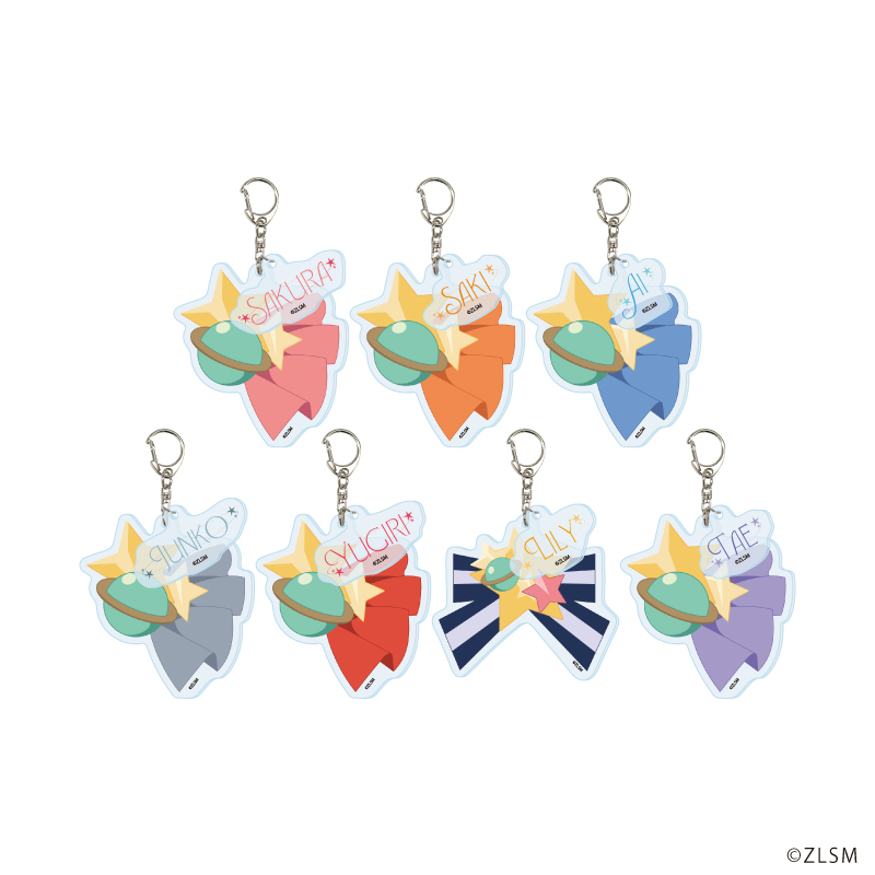 ゾンビランドサガ　Availコラボ アクリルスタンド　マフラータオル ゾンビランドサガLIVE ～フランシュシュ ゆめぎんがフェスティバル～ 4