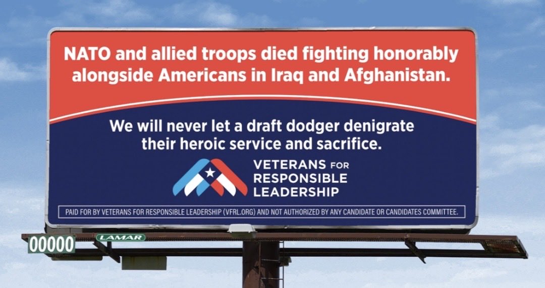 Veterans For Responsible Leadership tweet media