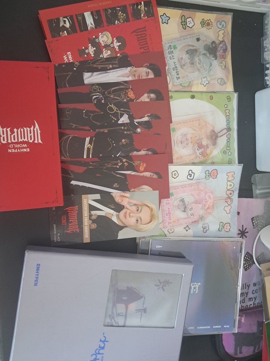 firstinyourdmsn's tweet photo. มีใครสนใจอะไรในนี้มั้ยคะ
#ตลาดนัดเอนไฮเพน https://t.co/JKXHbsvVuk