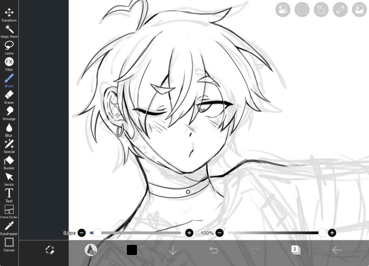 ┄ ◟ ✦ HAKU ?! tweet media