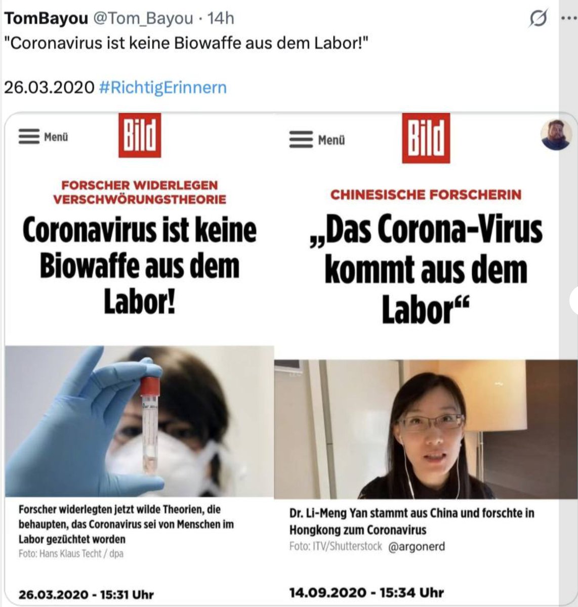 RealWsiegrist's tweet photo. Alles klar mit Corona und der Ukraine? https://t.co/y801Ko4t0F