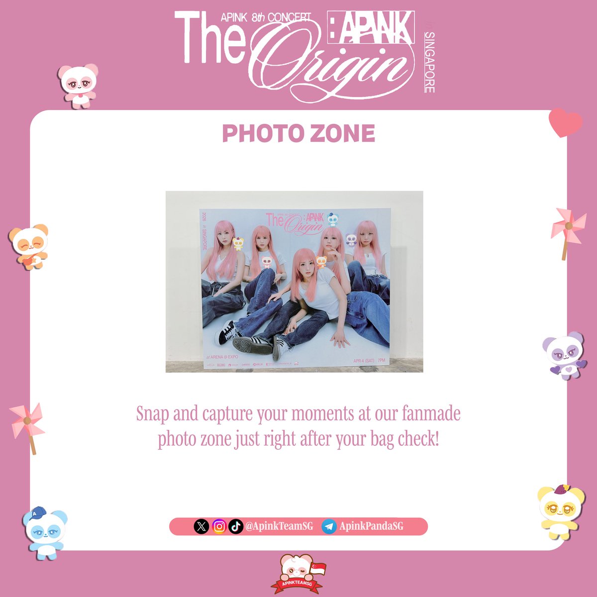 Apink TeamSG tweet media