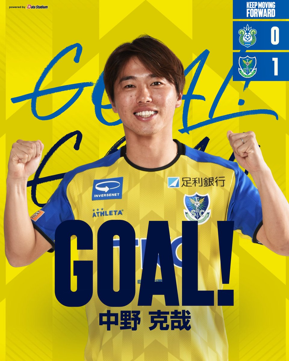 tochigisc's tweet photo. ◤ 𝗚𝗢𝗔𝗟!𝗚𝗢𝗔𝗟!𝗚𝗢𝗔𝗟!🔥 ◢

⏰前半42分
栃木ＳＣ 1-0 湘南ベルマーレ

⚽️得点者： #中野克哉

#全員戦力 #栃木ＳＣ https://t.co/3ctDWXjqiH