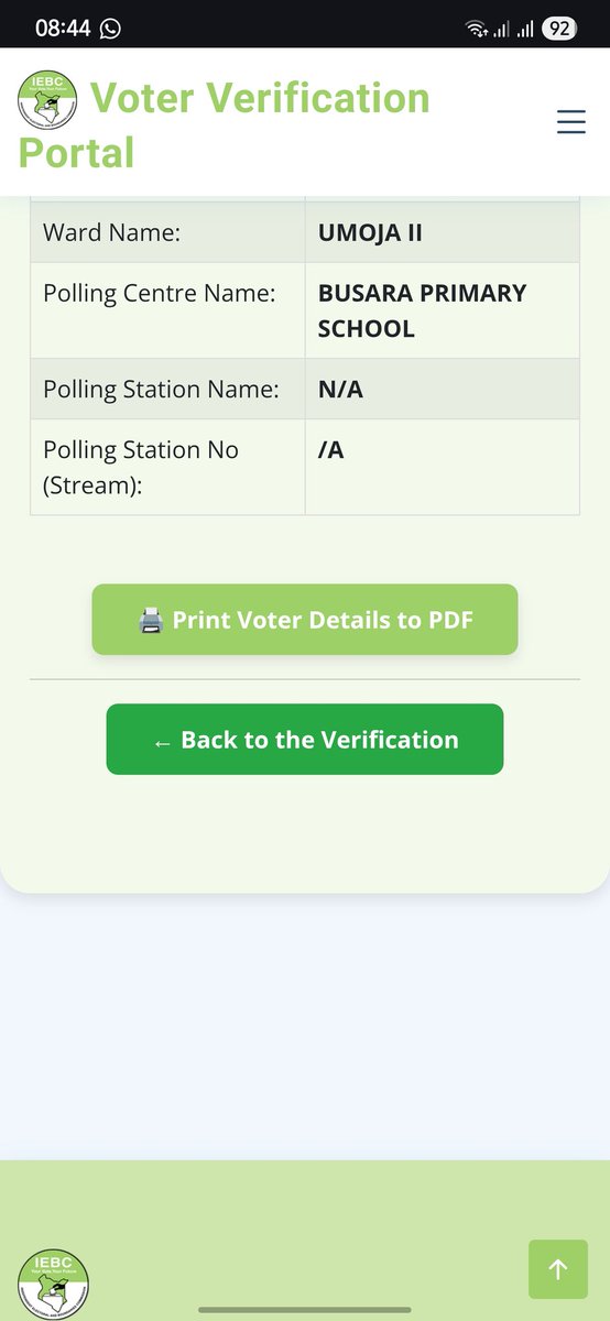 Thee_mavERIC's tweet photo. It's actually true iebc is scrapping polling station details, what's actually going on 🤔 @IEBCKenya https://t.co/XOB2mBYFAJ