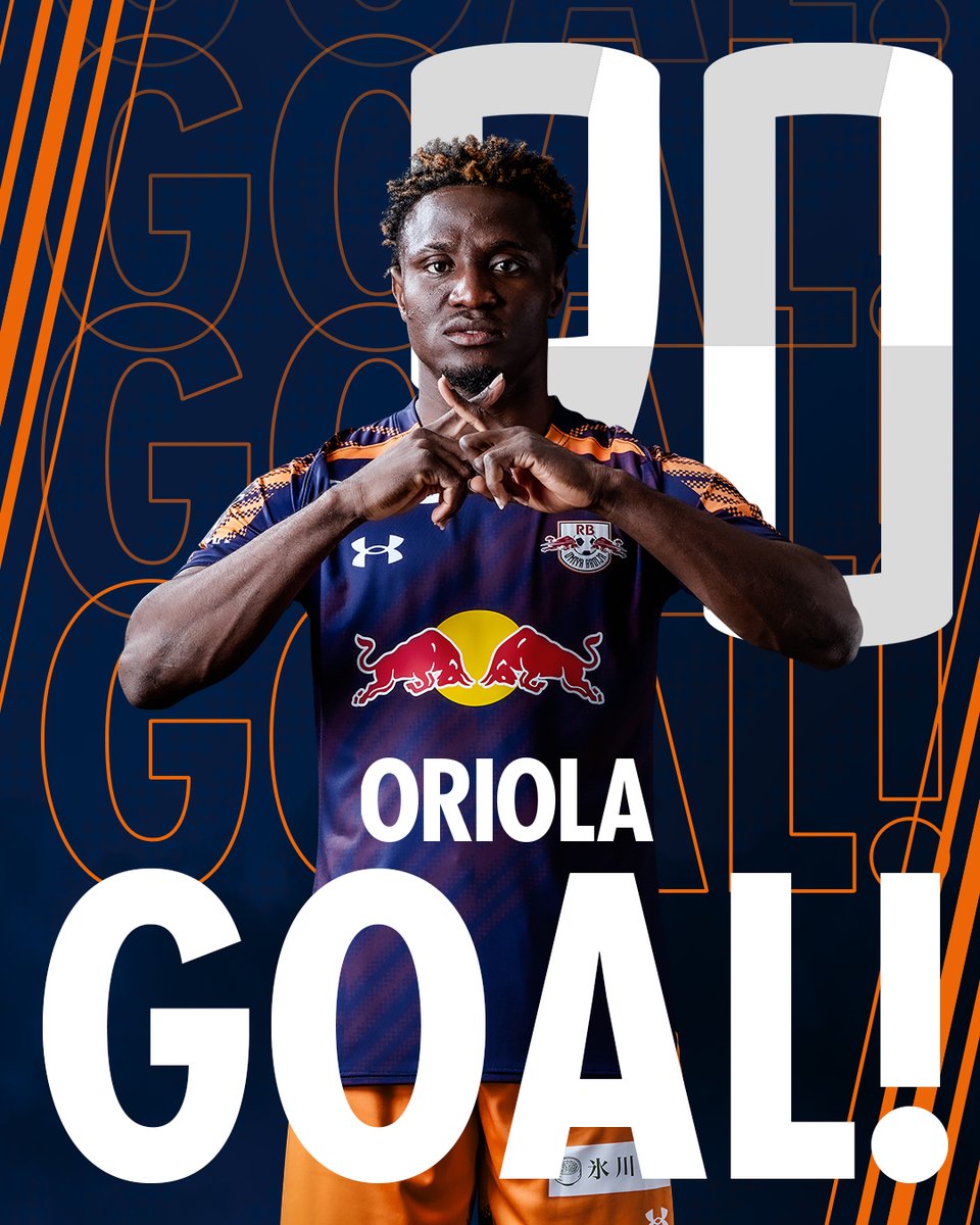 ⚽GOOOOAL!!!⚽ #RB大宮アルディージャ 3-0 #FC岐阜 前半43分 得点者