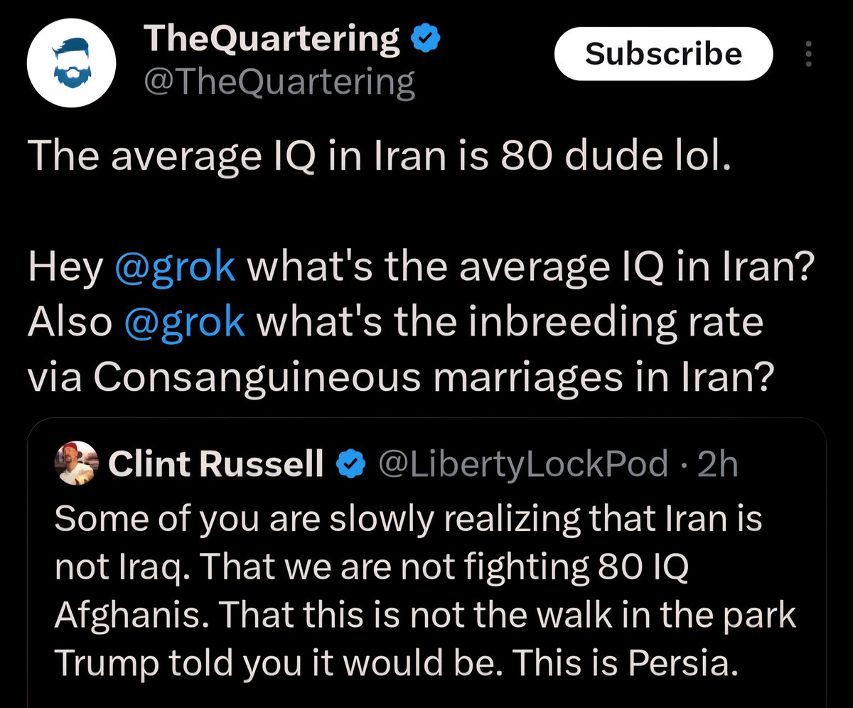 Clint Russell tweet media