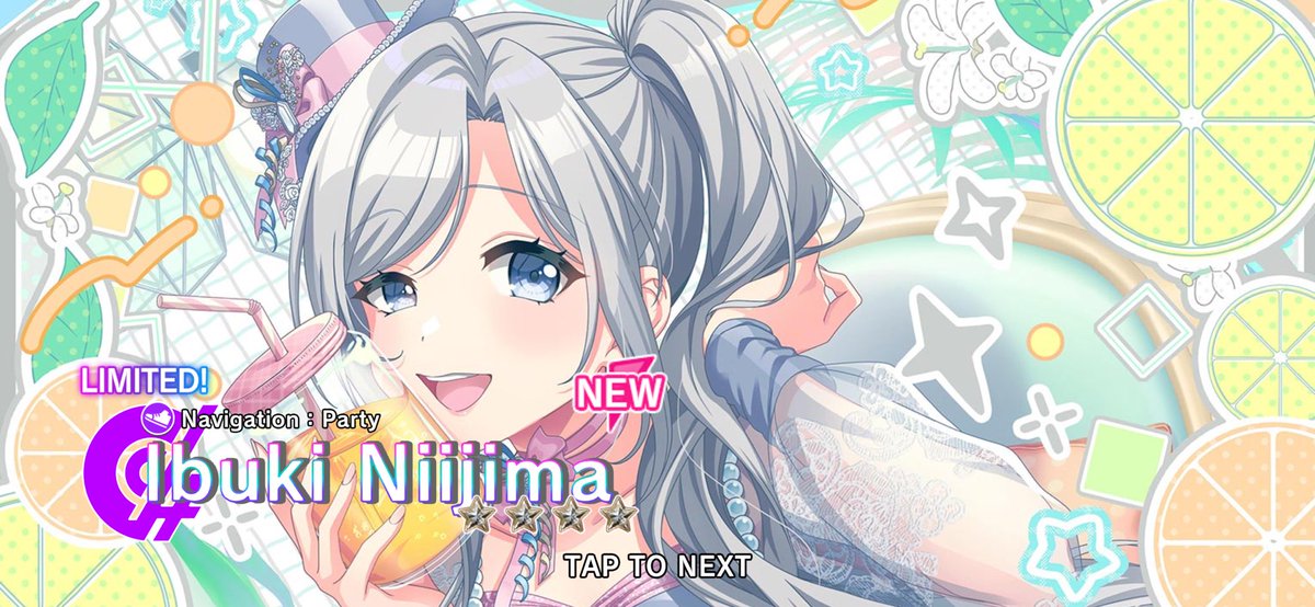 devilsc4nt's tweet photo. Proud to say I got EVERY card on the current d4dj navi banner
I had to spark my fave though.
i am eternally thankful to my oomf for grinding for me,,, https://t.co/0puuv1sOSw