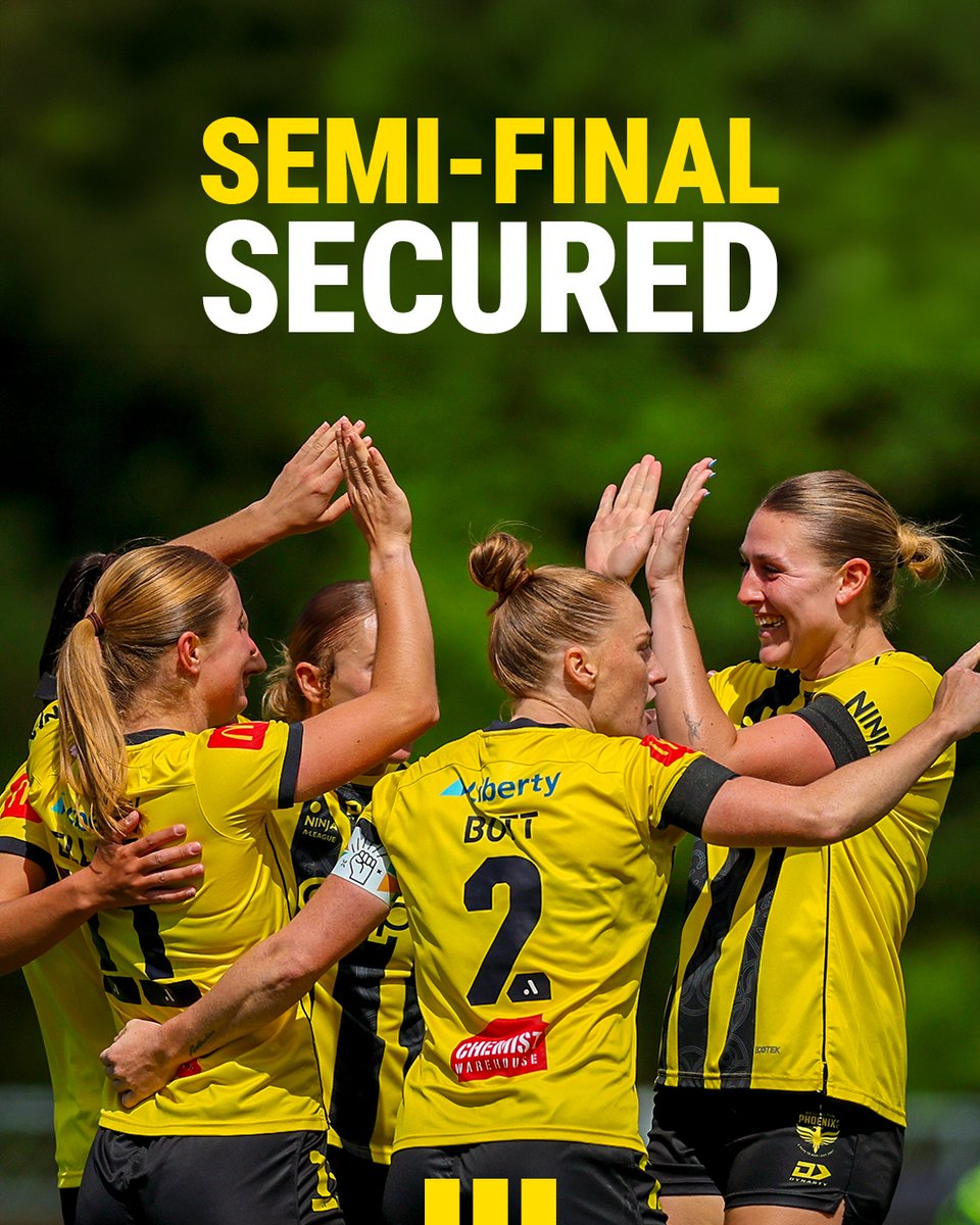 WgtnPhoenixFC's tweet photo. FOR THE FIRST TIME EVER! https://t.co/5oucLEcrQs