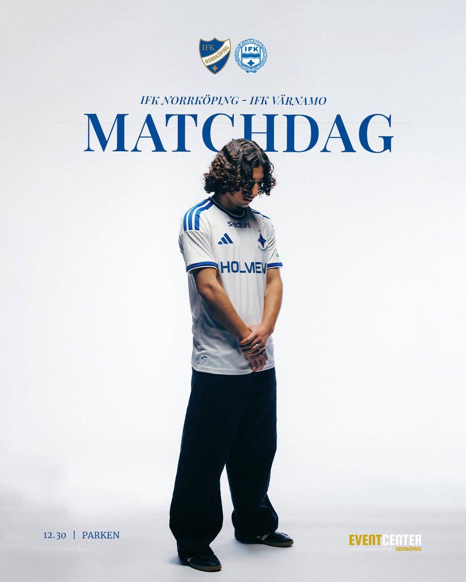 FRAMÅT, kamrater - vi ses på Parken! 

🔗 ifknorrkoping.ebiljett.nu
