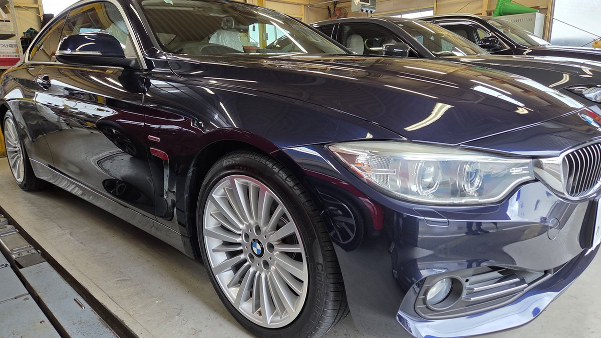 Glandool_Q's tweet photo. My New Car…
F32型420iクーペに乗り換えとなりました。 https://t.co/kq8ynxJxPG