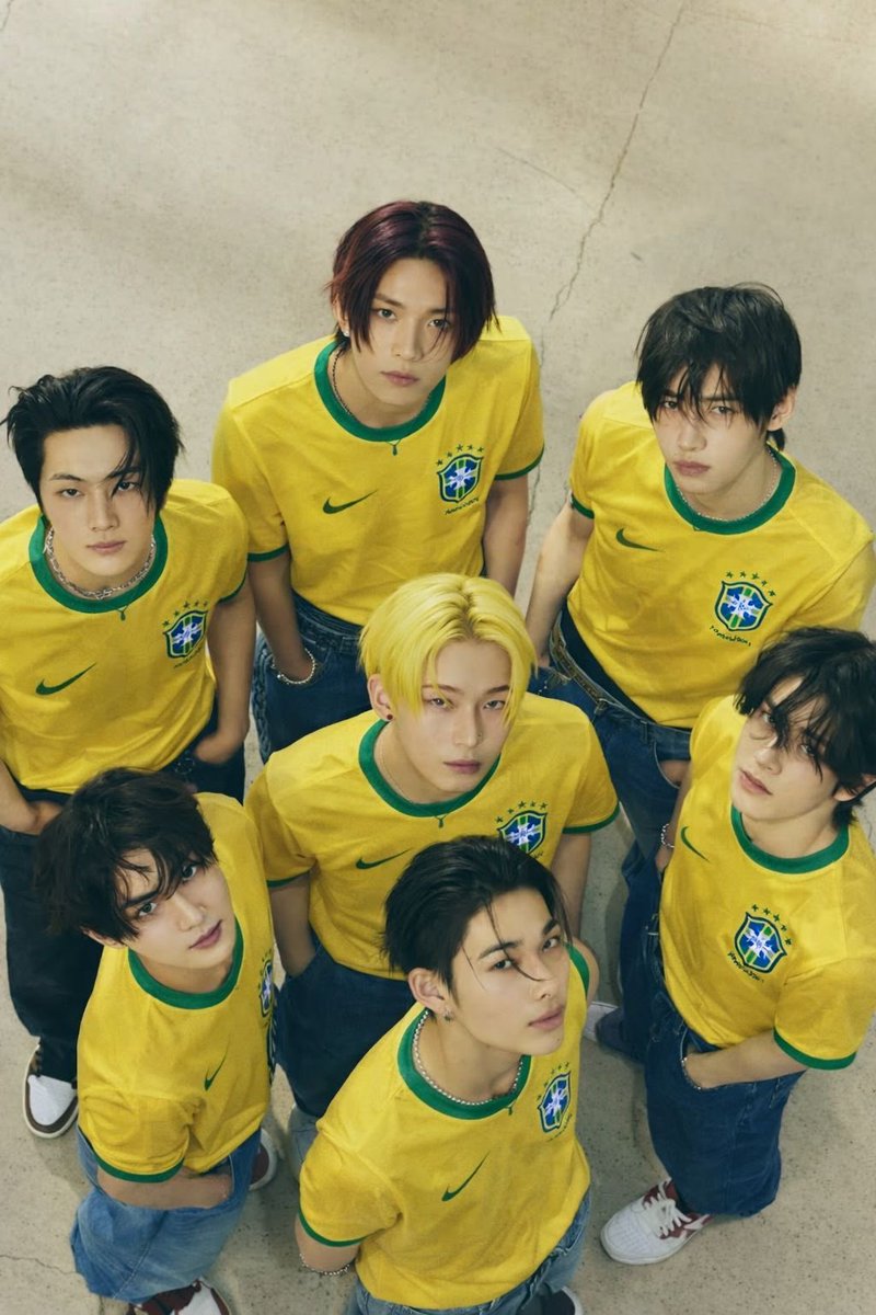 ENHYPEN NO BRASIL tweet media