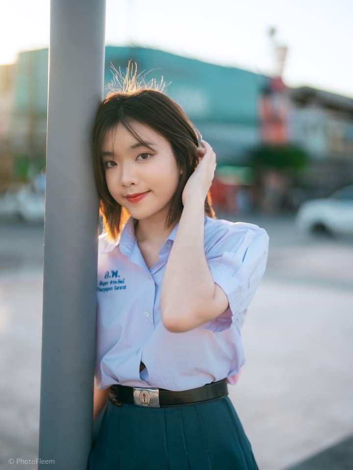 มัธยม งานดี tweet media