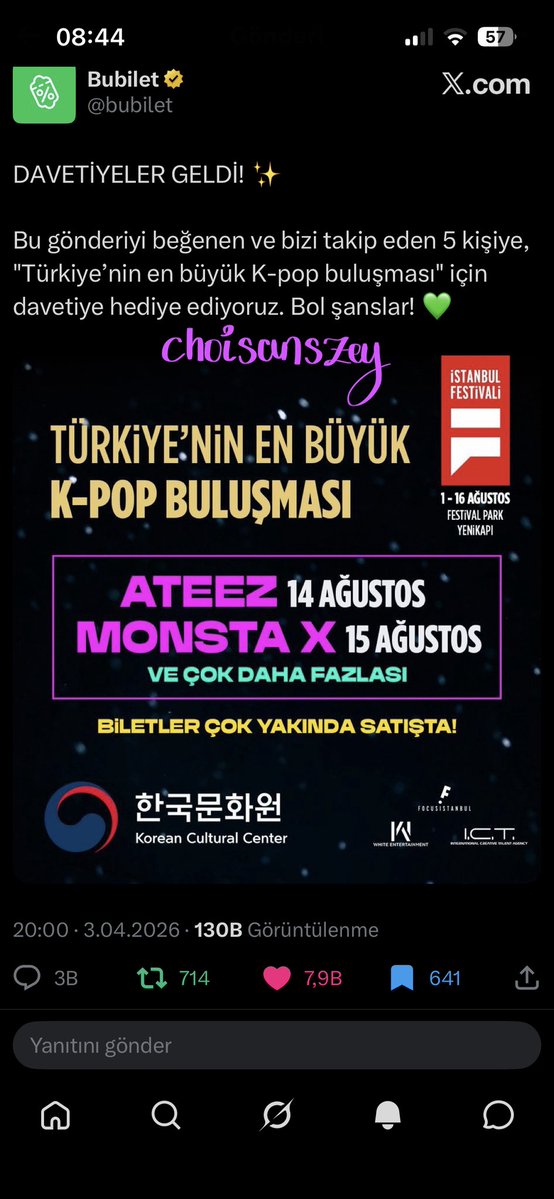 산’s lumiére Zey ✶ is seeing ateez & my blackberry tweet media