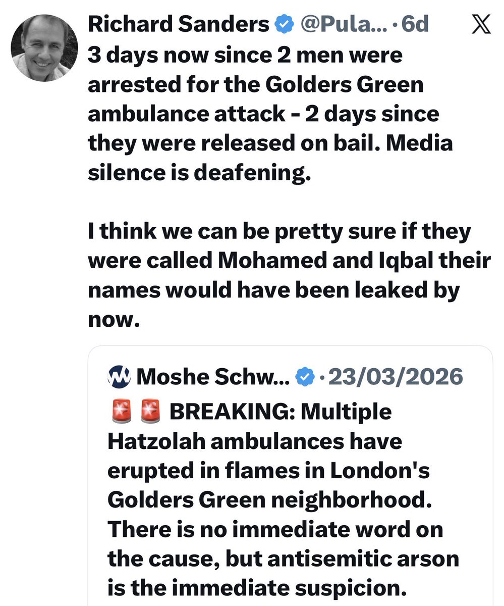 Stephen Pollard tweet media