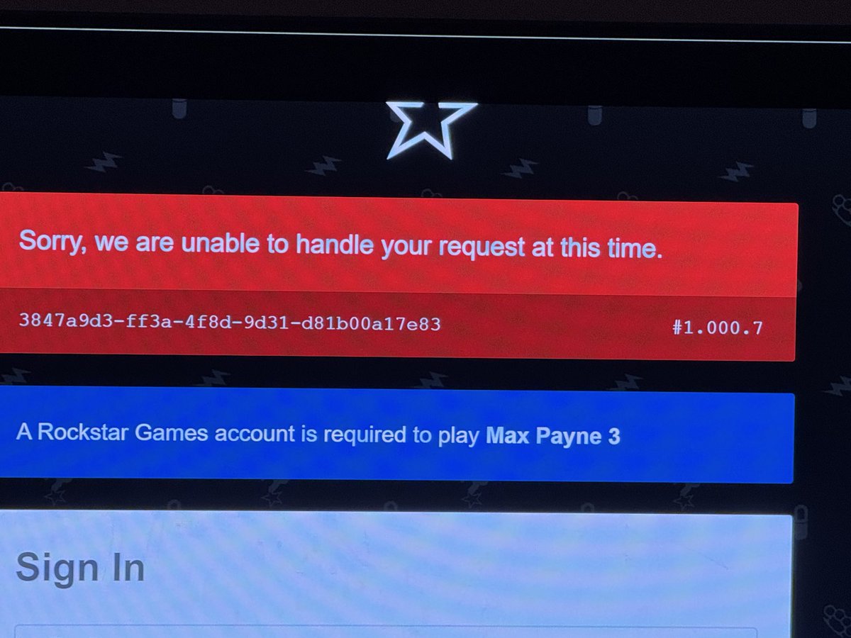 كل ماجيت بلعب max payne 3 يطلع لي كذا، وش الحل؟