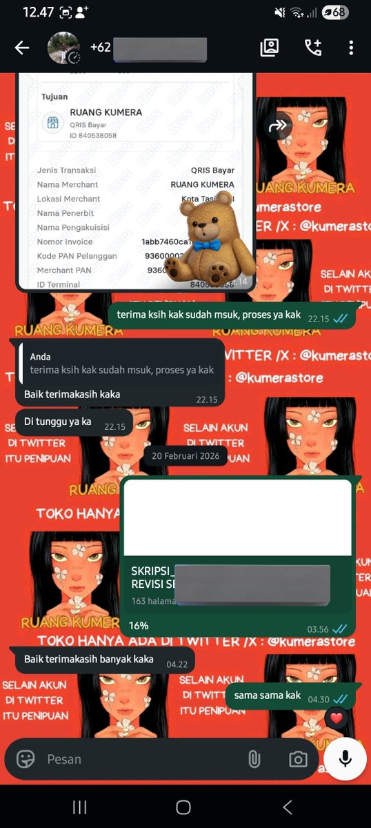 RUANG KUMERA | JOKI TUGAS | TURUNIN AI INGGRIS tweet media
