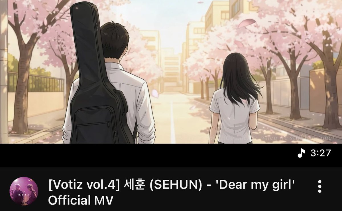 Sehun’s solo discography 🧡

🎶 ‘Go’ — Written by Sehun with the EXO members and fans in mind. Has lots of meaning depending on how you interpret it

🎶 ‘On Me’ — Co-written by Sehun with lyrics about focusing on doing the best for your present self in every moment

🆕🎶 ‘Dear My