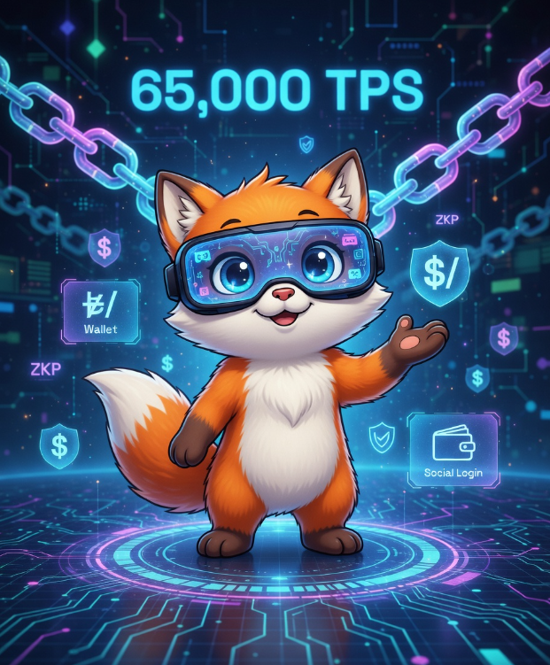 xvelon's tweet photo. High gas fees and complex wallet operations were once a barrier for 70% of mainstream players entering Web3. Velon is fundamentally eliminating this pain point through technical innovation.

We utilize a Layer 3 (L3) architecture similar to the PlayBlock AnyTrust model, which not only supports a staggering throughput of up to 65,000 TPS but also achieves a seamless "Gas-free" experience. Combined with our built-in self-custodial wallet and social login features, Web2 players can join with a single click without needing to understand complex private key management.

Regarding security, we provide bank-grade privacy protection for every cross-chain asset transfer through Certik audits and Zero-Knowledge Proof (ZKP) technology.