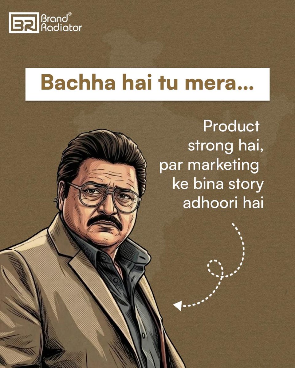 BrandRadiator's tweet photo. Not normal marketing…Dhurandhar Marketing ✨✨

Strategies that don’t just show your brand..they make it unforgettable 

Let’s build your brand the right way brand spark- Where strategy meets growth https://t.co/2YvQx9AAVk