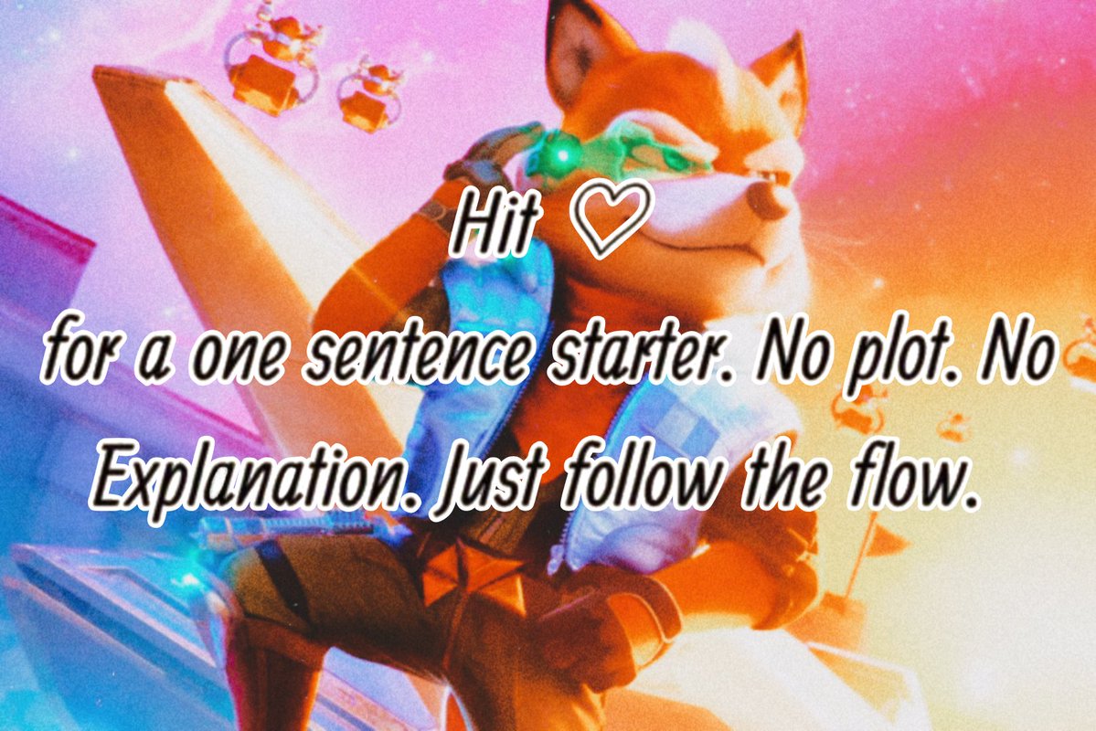 𝙁𝙖𝙣𝙩𝙖𝙨𝙩𝙞𝙘 𝙈𝙧. 𝙁𝙤𝙭 tweet media