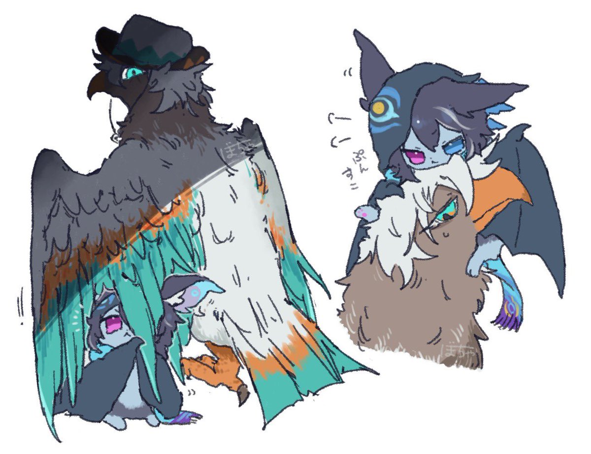 ぼちゃ tweet media