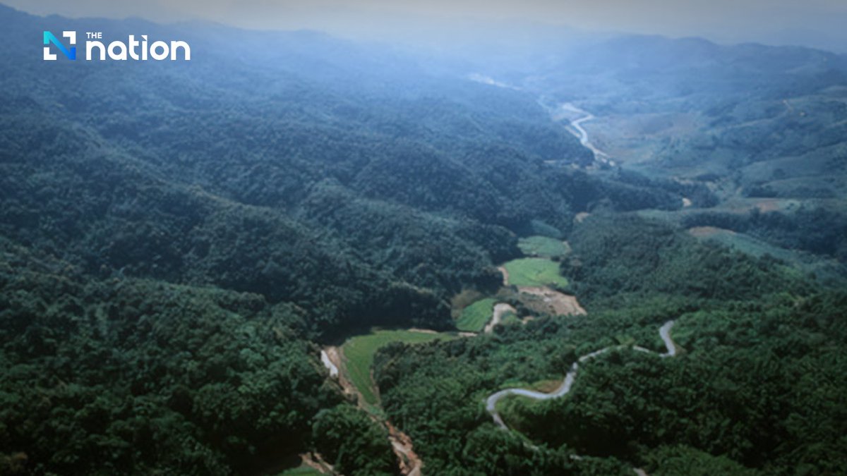 Thenationth's tweet photo. Northern Air Crisis: Nan Governor Orders Closure of Nine National Forests to Combat ‘Toxic Smog’
#ThailandNews #HotSpot #PM2point5 #AirPollution #ToxicSmog #Nan #TheNationThailand
Read more : https://t.co/aDuUlJxraw https://t.co/H7uTXM6PR1