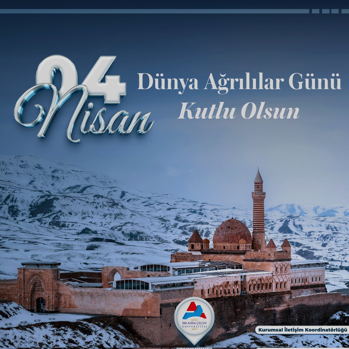 Ağrı İbrahim Çeçen Üniversitesi tweet media