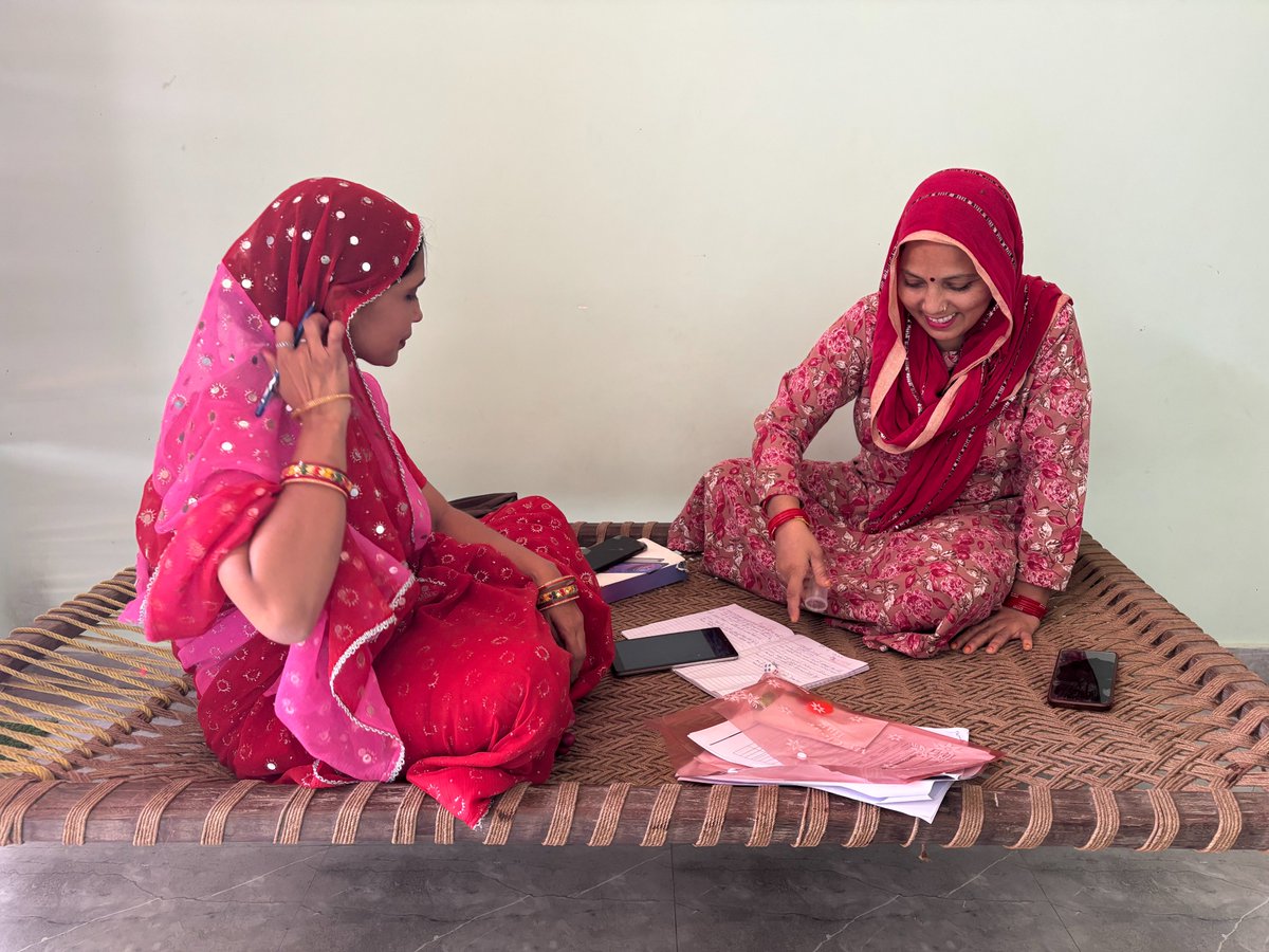nyasresearch's tweet photo. From Baseline to Midline: The Journey Continues

A year ago, NYAS Research began Baseline of our study to understand how smartphones and digital services are shaping women's empowerment in rural Uttar Pradesh.

We’re excited to share that Midline has been successfully completed! https://t.co/2j47FicKK9