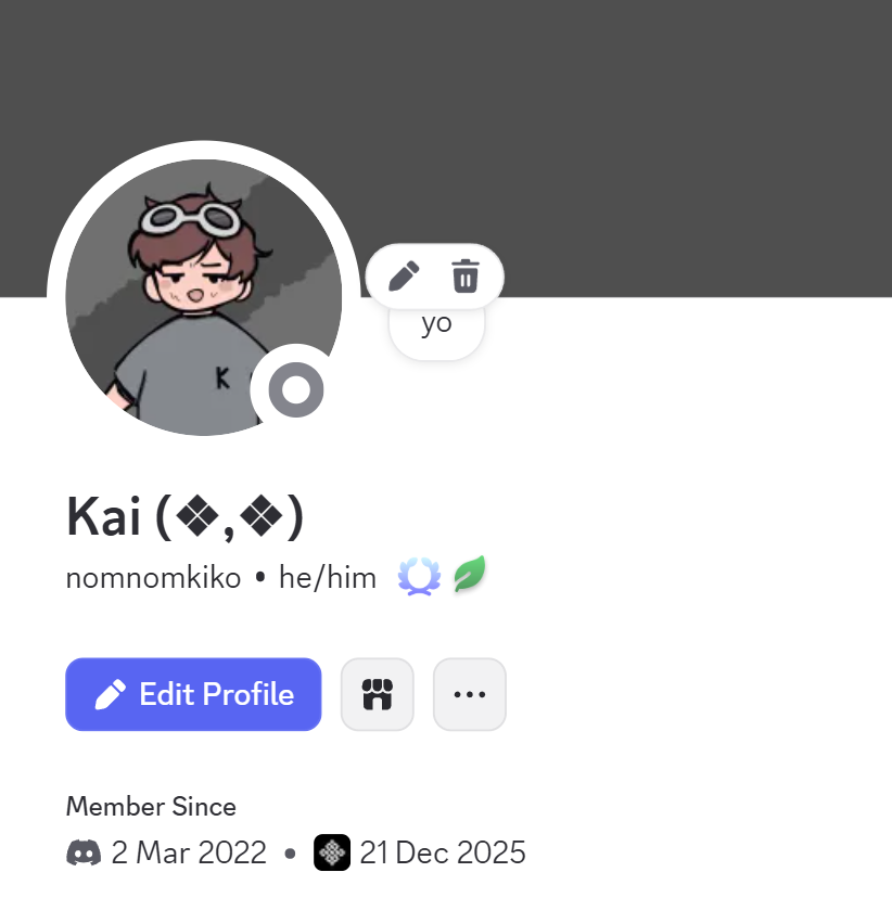 Kai (❖,❖) tweet media