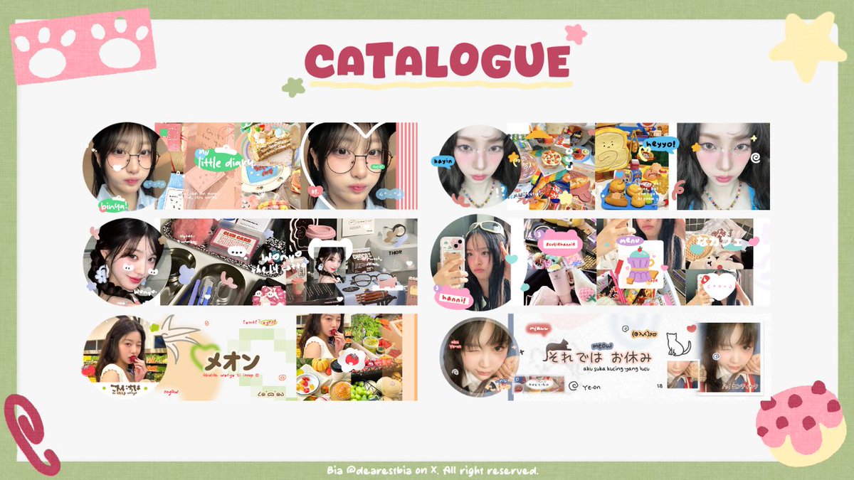 dearestbia's tweet photo. help repost, thank u :3

HALOOO! dalam rangka 4.4, bia ada DISKON 30% untuk layout by request dengan minimal order 8k! ⭐___⭐ 

promo berlaku sampai 06/04 yaaps <3 katalog dan form order bisa cek tweet di bawah ini! yuks, jajan >___< 🍡🍥🩷

#zonauang #zonaduit https://t.co/Utr9cTKqAe