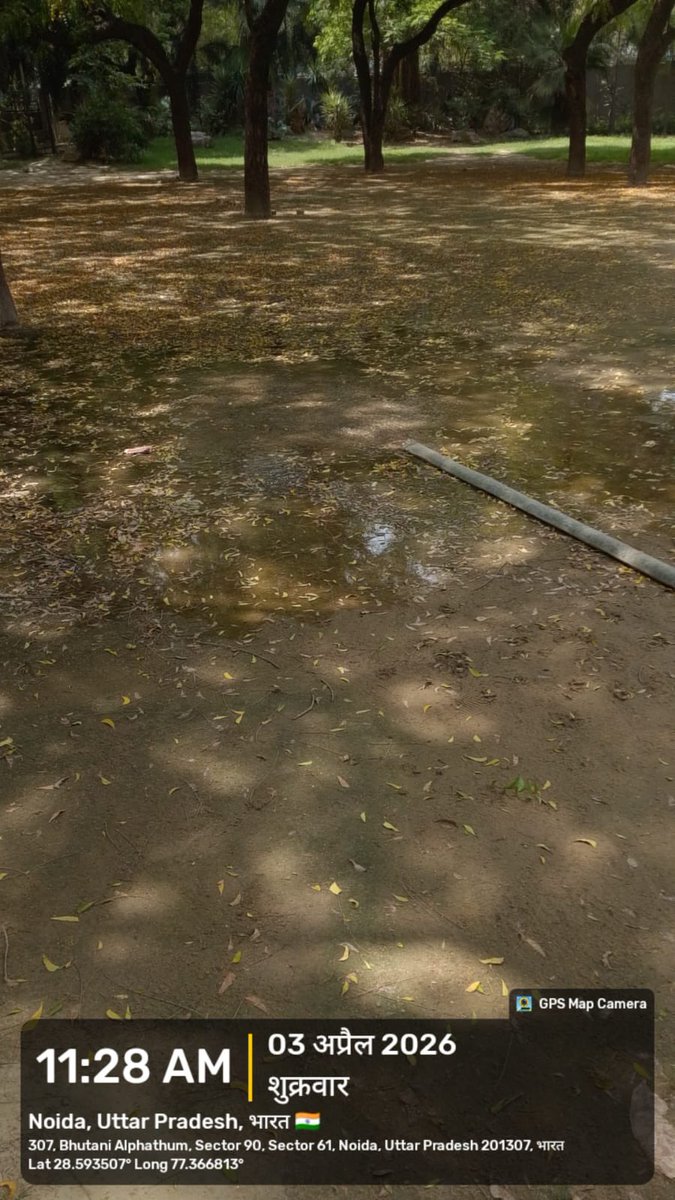 President RWA Sec 61 Noida tweet media