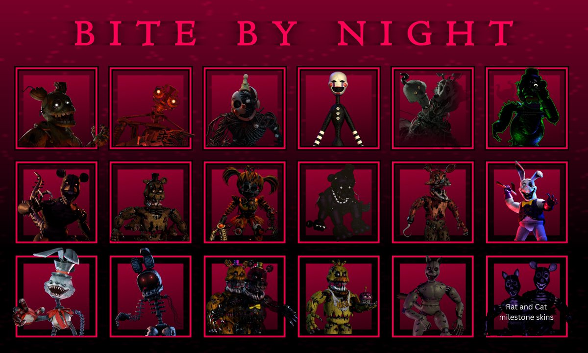 Personal Bite by Night roster (with terrible cropping :D)