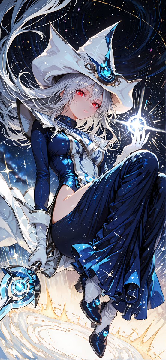 zekyure's tweet photo. #SilentMagician #YuGiOh https://t.co/zD6ByBcVrk
