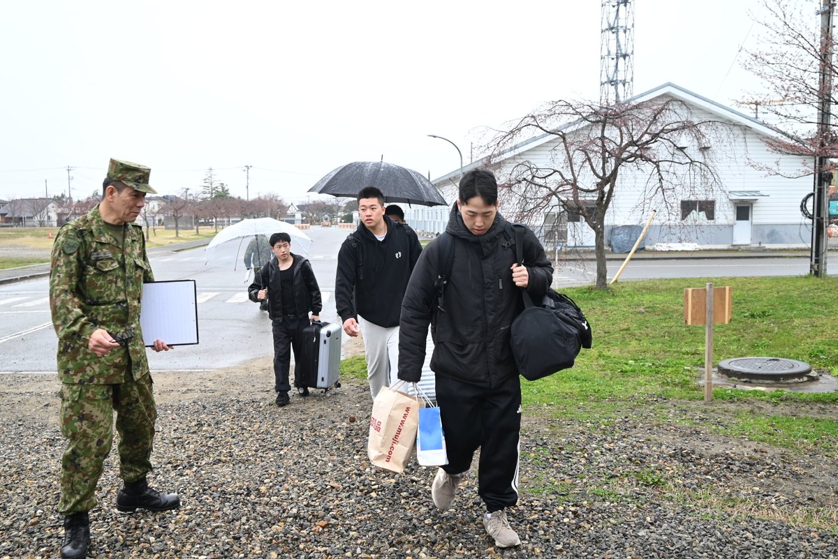 陸上自衛隊 新発田駐屯地【公式】 tweet media