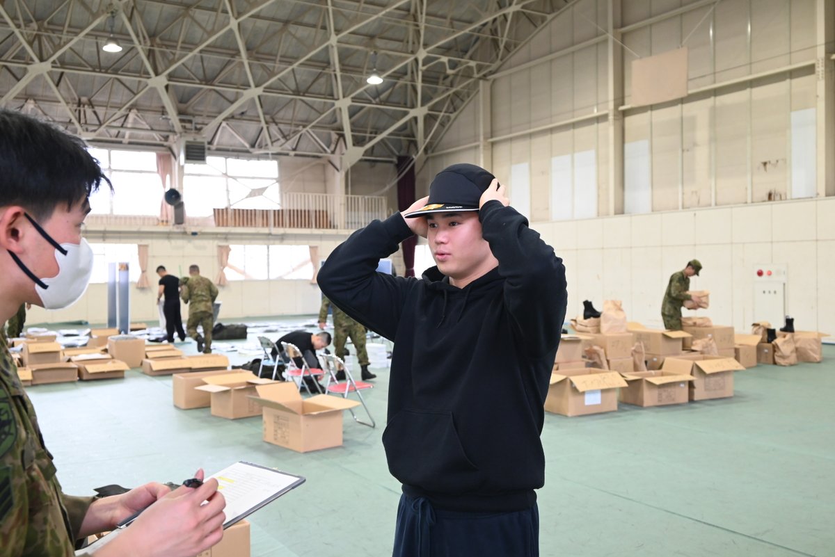 陸上自衛隊 新発田駐屯地【公式】 tweet media