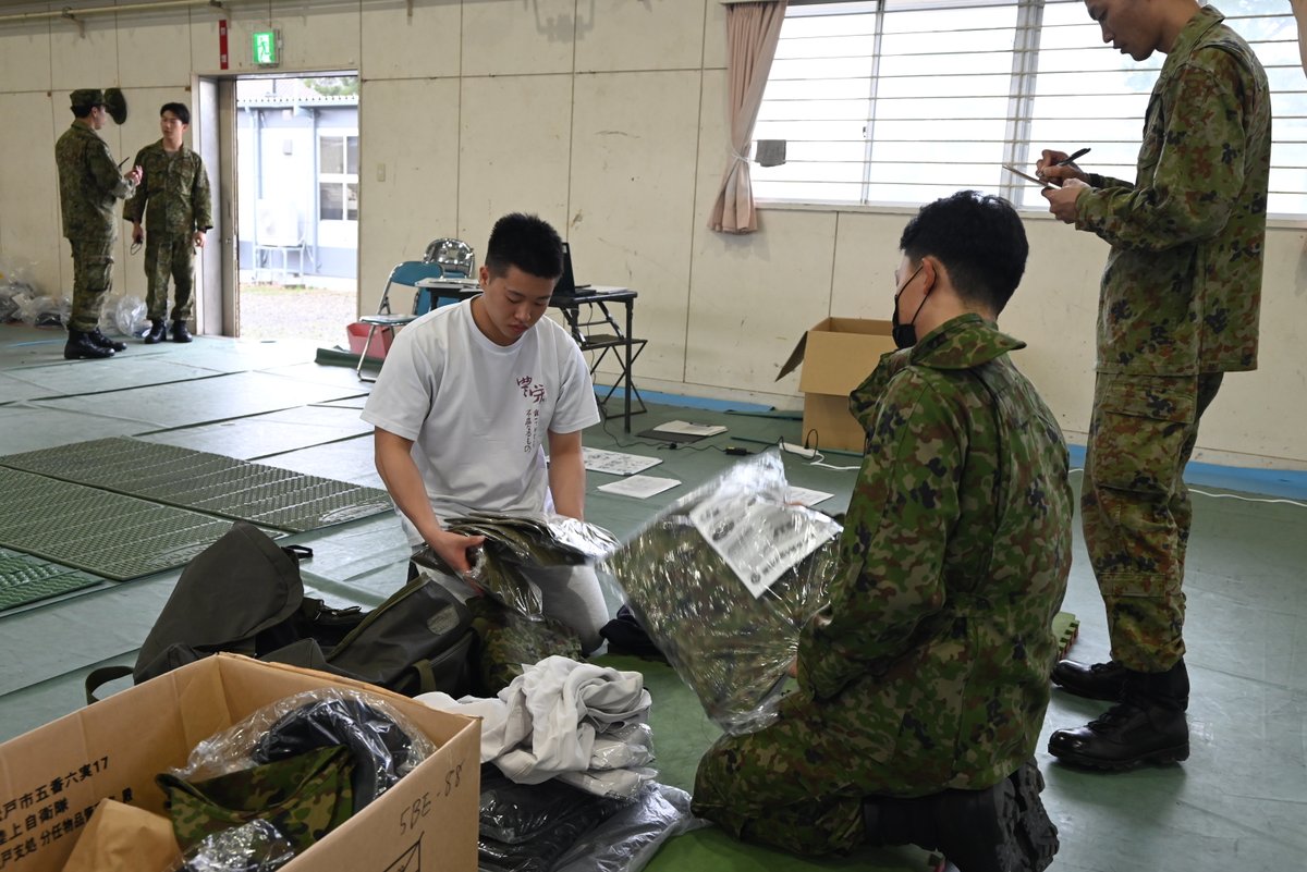 陸上自衛隊 新発田駐屯地【公式】 tweet media