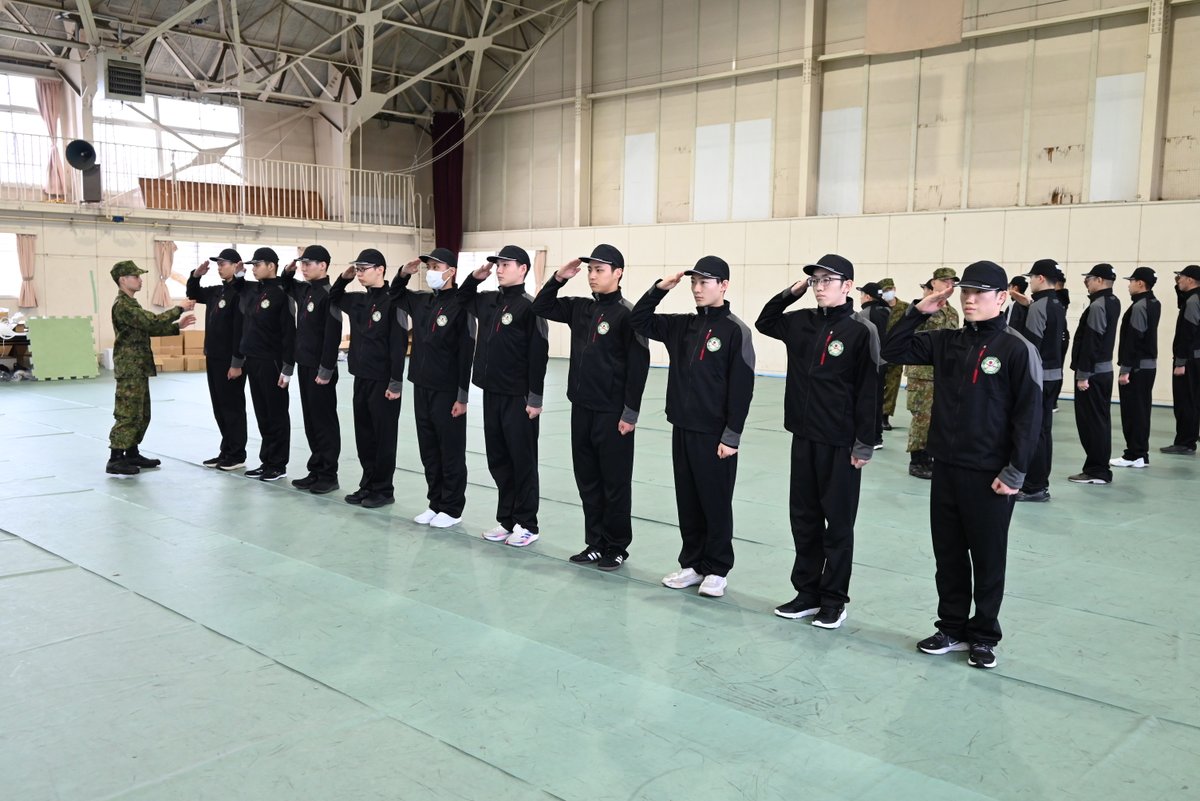 陸上自衛隊 新発田駐屯地【公式】 tweet media