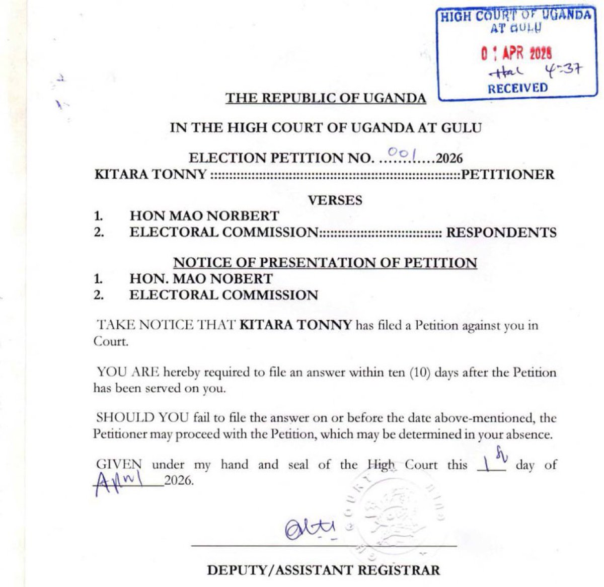 Kakuru Adams Rubagyemura tweet media