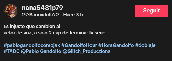 🎪 EL CIRCO DIGITAL 🎪 | #PabloGandolfoComoJAX 💜 tweet media