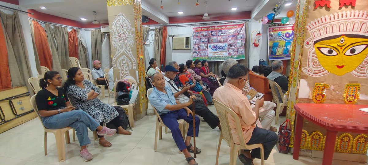 serumthal's tweet image. Celebrating togetherness, purpose, and special moments.
Glimpses of the #GeneralMeeting and birthday celebration of member at the #SerumThalassemiaPreventionFederation held on April 2, 2026, at #SerumAuditorium.
#CommunityCare #ThalassemiaAwareness #TogetherWeCare #NGOEvents