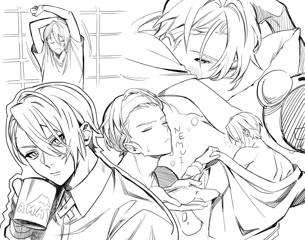 よふね tweet media