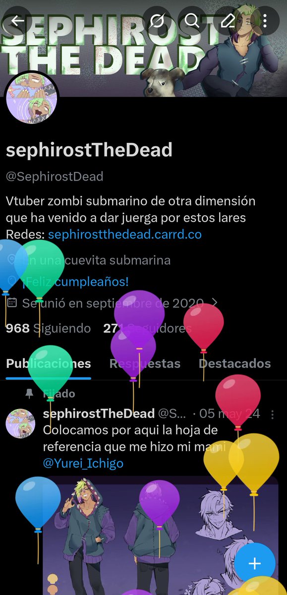 Nuevamente como cada año me encuentro bajo el asedio de estos orbes voladores de colores