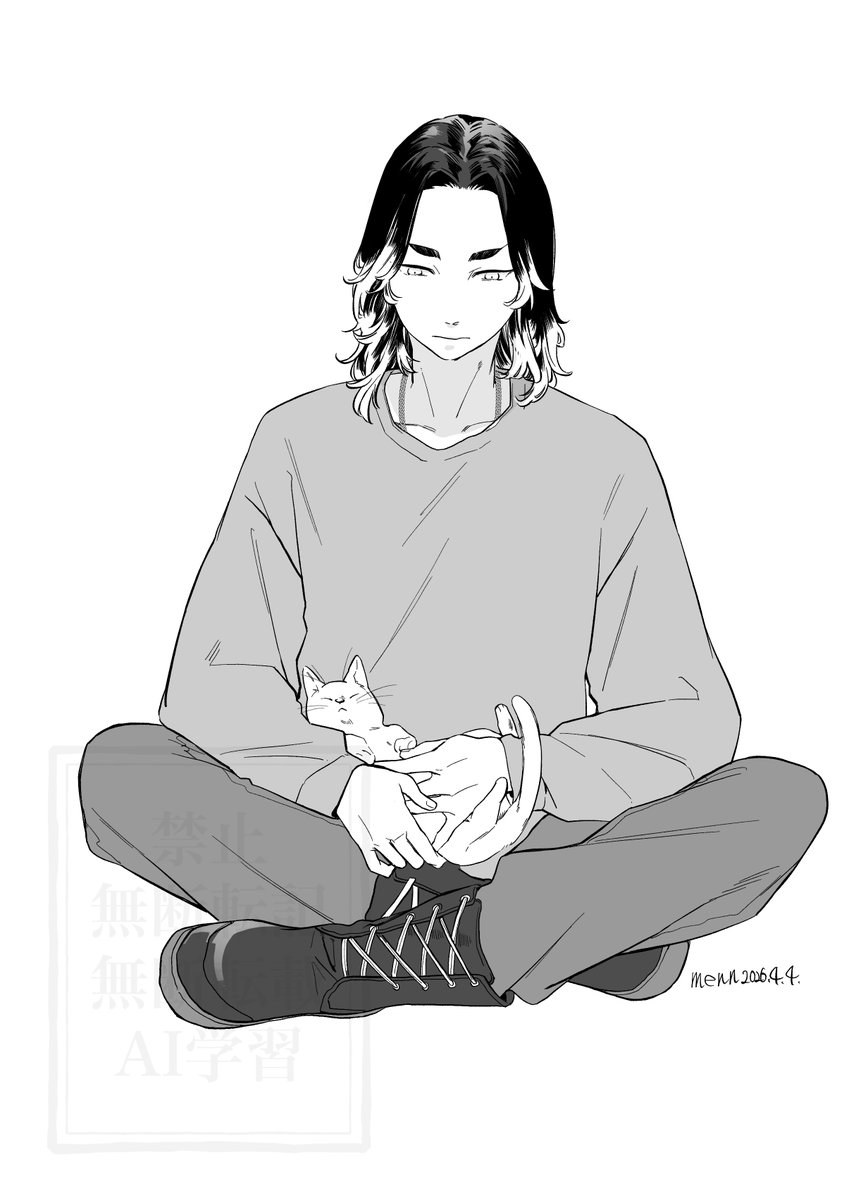 極楽めんま卍原稿中 tweet media