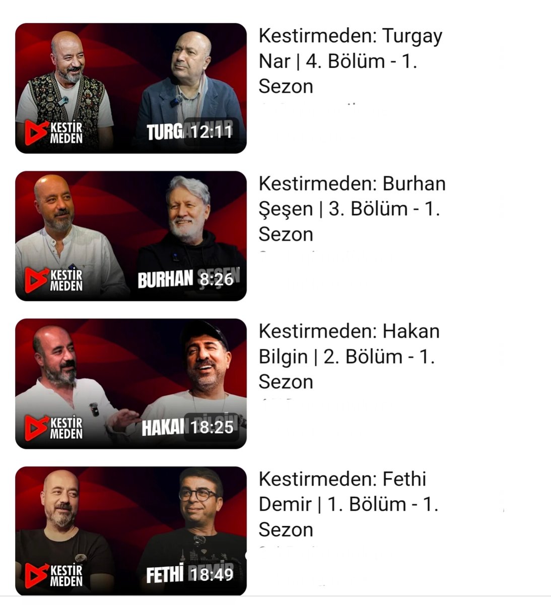 vanlinihathoca's tweet photo. Birbirinden renkli konukların, birbirinden ilginiç sorulara verdiği @Kestirmedenn cevaplar devam ediyor...
https://t.co/5bLK1zoEEx https://t.co/mbaEugrNYk