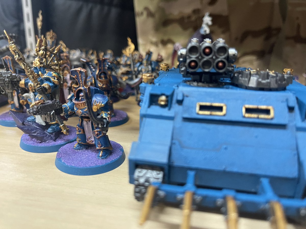 KFBウォーハンマー部 tweet media